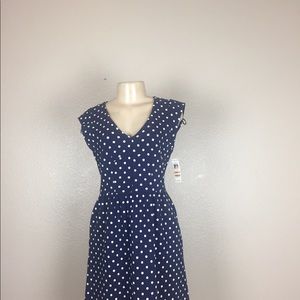 Mason Jules Women’s Blue Stretch Dress Size S